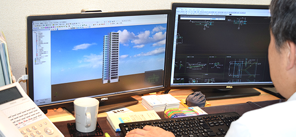 構造計画の長年の実績